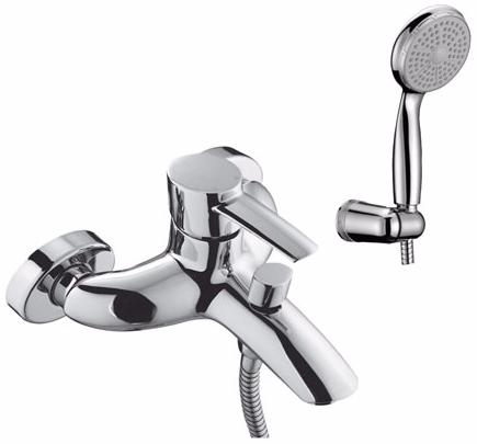 Смеситель Lemark ATLANTISS LM3202C для ванны и душа  Смеситель Lemark ATLANTISS LM3202C для ванны и душа
