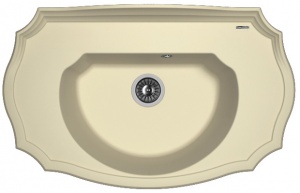 Мойка кухонная керамогранитная Florentina ЭМИЛИЯ 20.340.D0900.202 90*55 см. шампань Мойка кухонная керамогранитная Florentina ЭМИЛИЯ 20.340.D0900.202 90*55 см. шампань
