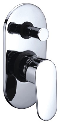 Смеситель WasserKRAFT DONAU 5361 для душа скрытого монтажа (встраиваемый) Смеситель WasserKRAFT DONAU 5361 для душа скрытого монтажа (встраиваемый)