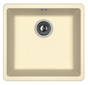 Мойка кухонная керамогранитная Florentina ВЕГА 400 22.315.C0400.202 44*42 см. шампань