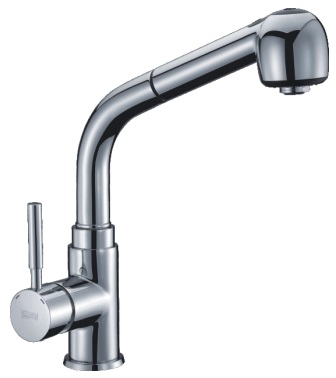 Смеситель WasserKRAFT MAIN 4166 для кухонной мойки с вытяжной лейкой Смеситель WasserKRAFT MAIN 4166 для кухонной мойки с вытяжной лейкой