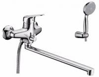 Смеситель Lemark LUNA LM4151C универсальный  Смеситель Lemark LUNA LM4151C универсальный