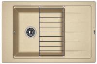 Мойка кухонная керамогранитная Florentina ЛИПСИ 780P 20.275.D0780.104 78*51 см. бежевый Мойка кухонная керамогранитная Florentina ЛИПСИ 780P 20.275.D0780.104 78*51 см. бежевый