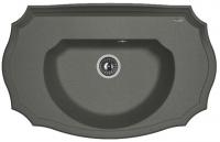 Мойка кухонная керамогранитная Florentina ЭМИЛИЯ 20.340.D0900.102 90*55 см. черный