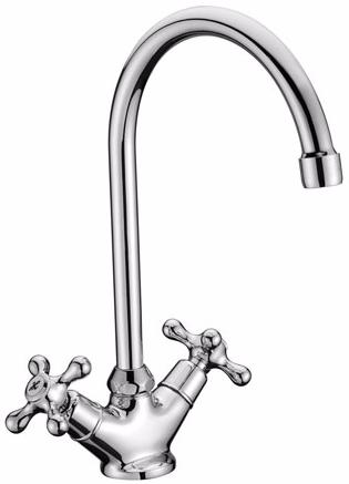 Смеситель Lemark STANDARD LM2105C для кухонной мойки 