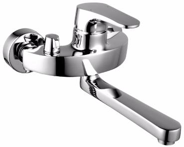 Смеситель Lemark SHIFT LM4314C для ванны и душа  Смеситель Lemark SHIFT LM4314C для ванны и душа