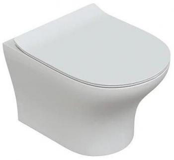 Унитаз навесной Mirsant OMEGA   