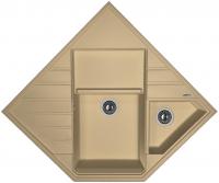 Мойка кухонная керамогранитная Florentina БОМБЕЙ 20.375.J0900.306 90*61 см. капучино