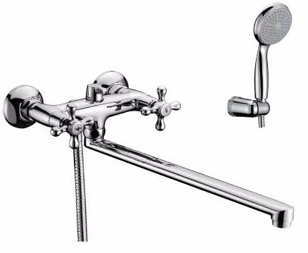 Смеситель Lemark STANDARD LM2112C универсальный 