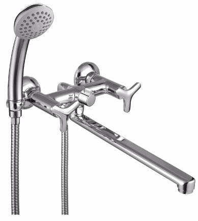 Смеситель Lemark PLUS SPIRIT LM1951C универсальный 