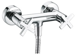 Смеситель WasserKRAFT WESER 7802 для душа  Смеситель WasserKRAFT WESER 7802 для душа