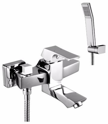 Смеситель Lemark UNIT LM4514C для ванны и душа  Смеситель Lemark UNIT LM4514C для ванны и душа