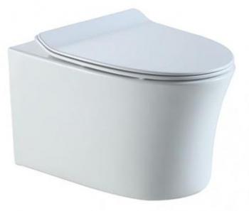 Унитаз навесной Mirsant FLY   