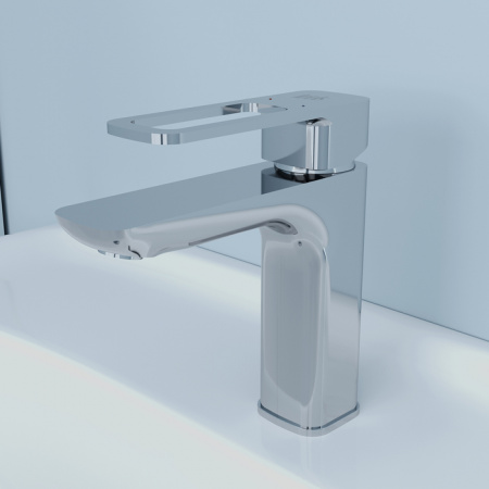 Смеситель IDDIS SLIDE SLISBBTi01 для раковины 