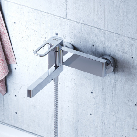 Смеситель IDDIS SLIDE SLISB00i02WA для ванны и душа 