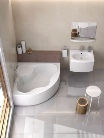 Ванна акриловая Ravak GENTIANA CF01000000  