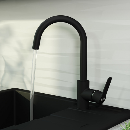 Смеситель IDDIS CUBA CUBBLFJi05 для кухонной мойки 