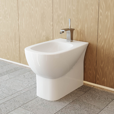 Биде напольное Sanita luxe  INFSLBI01  