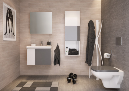 Раковина Cersanit COLOUR S-UM-COL60/1-w 60 