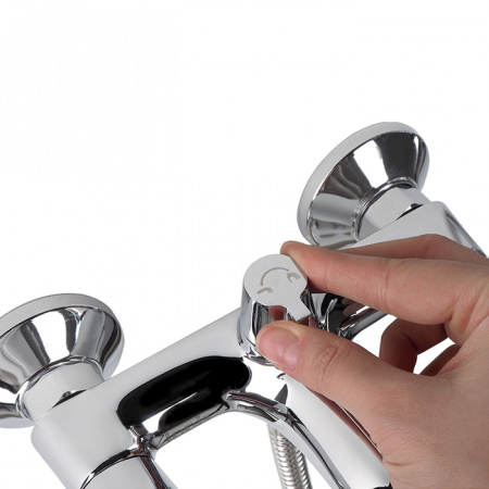 Смеситель IDDIS BOUNCE BOUSB02i02WA для ванны и душа 