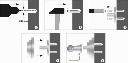Стакан навесной WasserKRAFT ISAR K-7328  