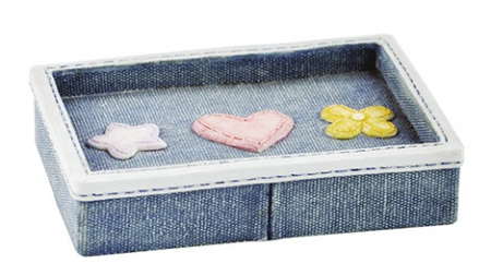 Мыльница настольная WasserKRAFT LOSSA K-3429  