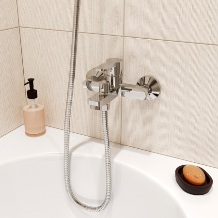 Смеситель IDDIS SENA SENSB00i02WA для ванны и душа 