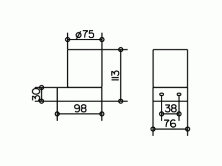 Стакан навесной Keuco EDITION 300 30050 019000  