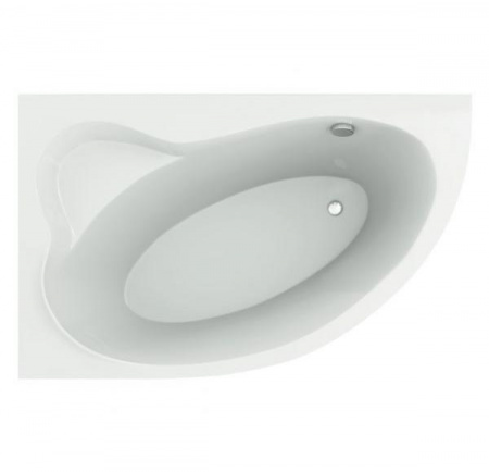 Ванна акриловая Mirsant ФАНАГОРИЯ  170x100 см. левая 