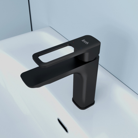 Смеситель IDDIS SLIDE SLIBL00i01 для раковины 