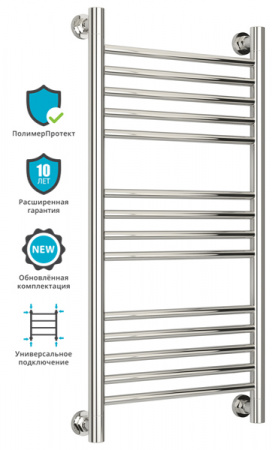 Полотенцесушитель водяной Сунержа БОГЕМА+ 00-0220-8040 800х400 