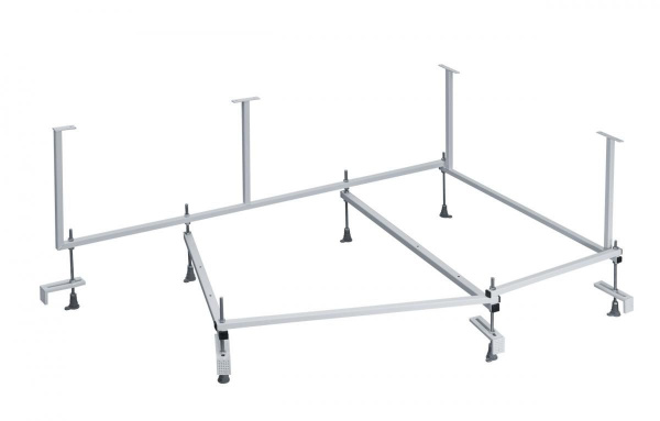 Ванна акриловая Santek ШРИ-ЛАНКА 1.WH30.2.395 150x100 см. правая  Ванна акриловая Santek ШРИ-ЛАНКА 1.WH30.2.395 150x100 см. правая