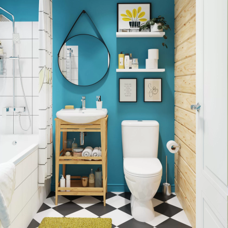 Унитаз-компакт Sanita СТАНДАРТ SDTSACC01090112  