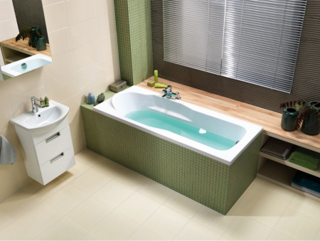 Ванна акриловая Cersanit SANTANA 63349 150x70 см. 