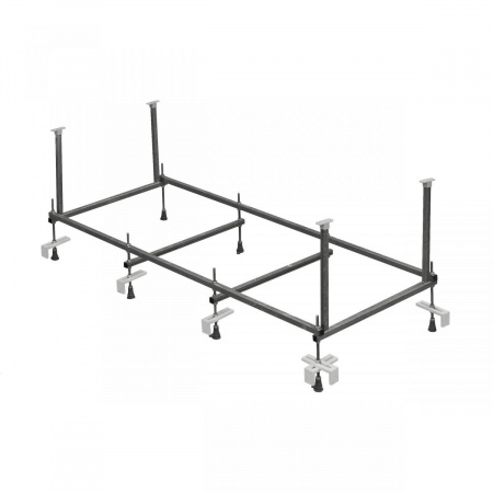 Ванна акриловая Santek ФИДЖИ 1.WH50.1.596 170x75 см. 