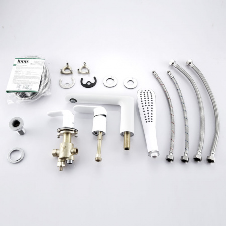 Смеситель IDDIS CALIPSO CALSB42i07 на борт ванны (врезной)