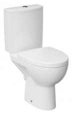 Унитаз-компакт Cersanit PARVA S-KO-PA011-3/6-COn-DL-w безободковый 