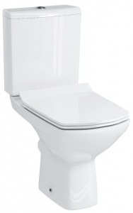 Унитаз-компакт Cersanit CARINA CLEAN ON S-KO-CAR011-3/5-COn-S-DL-w безободковый 