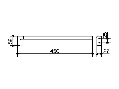 Полотенцедержатель Keuco COLLECTION MOLL 12720010000  