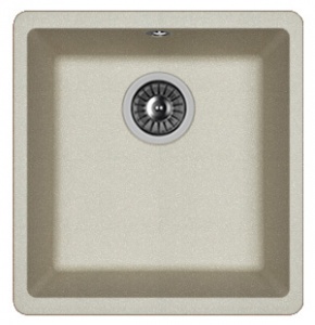 Мойка кухонная керамогранитная Florentina ВЕГА 360 22.310.B0360.305 40*42 см. грей