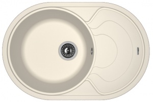 Мойка кухонная керамогранитная Florentina РОДОС 760 20.140.D0760.201 76*51 см. жасмин