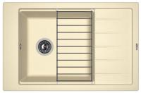 Мойка кухонная керамогранитная Florentina ЛИПСИ 780P 20.275.D0780.202 78*51 см. шампань