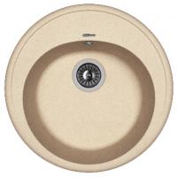 Мойка кухонная керамогранитная Florentina ЛОТОС 510 20.290.B0510.107 51*51 см. песочный