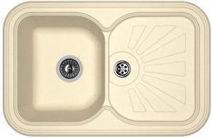 Мойка кухонная керамогранитная Florentina КРИТ 780 20.170.D0780.202 78*51 см. шампань