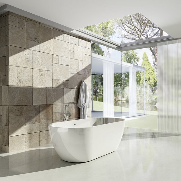 Ванна акриловая Ravak FREEDOM XC00100020  