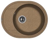 Мойка кухонная керамогранитная Florentina РОДОС 580 20.240.B0580.105 58*47 см. коричневый