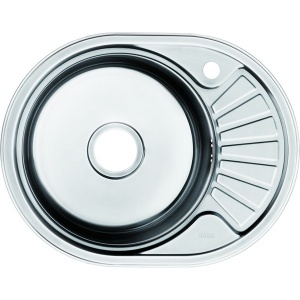 Мойка кухонная из нержавеющей стали IDDIS SUNO SUN60SLi77 60*47 см. 