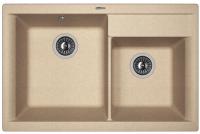 Мойка кухонная керамогранитная Florentina КАССИ 780 20.230.E0780.107 78*51 см. песочный