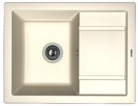 Мойка кухонная керамогранитная Florentina ЛИПСИ 660 20.155.C0660.201 66*51 см. жасмин