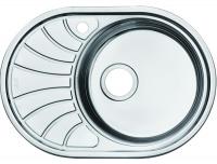Мойка кухонная из нержавеющей стали IDDIS SUNO SUN65SRi77 65*46 см. 